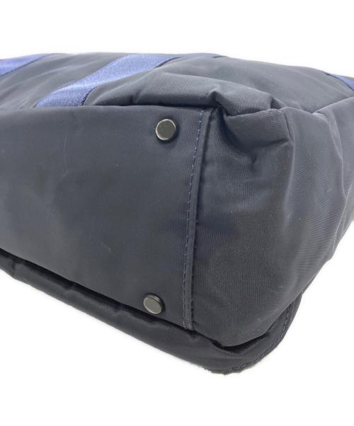 PORTER（ポーター）PORTER (ポーター) タイム トートバッグ ネイビーの古着・服飾アイテム