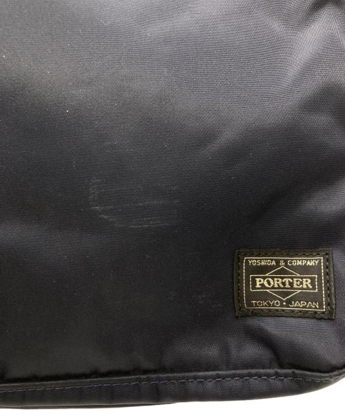 PORTER（ポーター）PORTER (ポーター) タイム トートバッグ ネイビーの古着・服飾アイテム