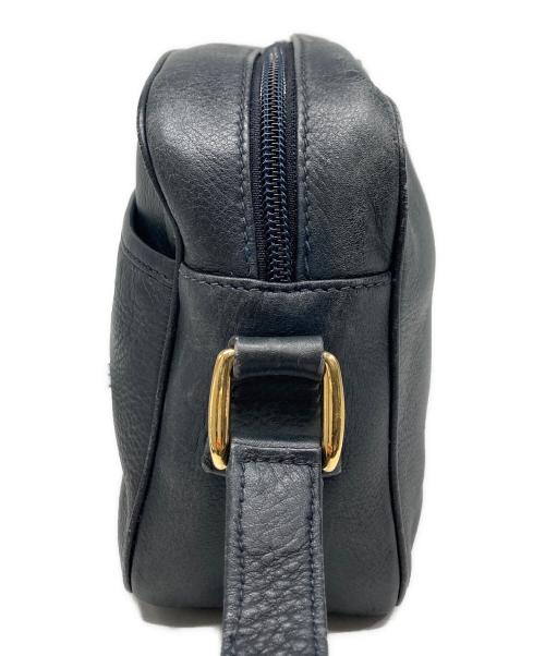 GUCCI（グッチ）GUCCI (グッチ) ショルダーバッグ ネイビーの古着・服飾アイテム
