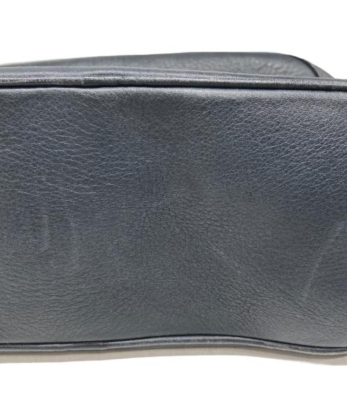 GUCCI（グッチ）GUCCI (グッチ) ショルダーバッグ ネイビーの古着・服飾アイテム