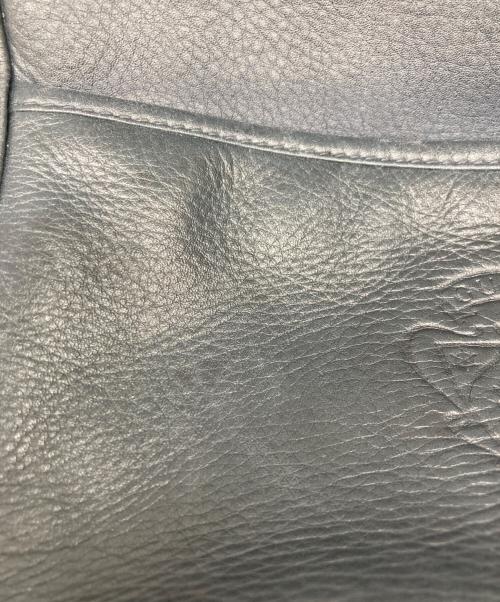 GUCCI（グッチ）GUCCI (グッチ) ショルダーバッグ ネイビーの古着・服飾アイテム