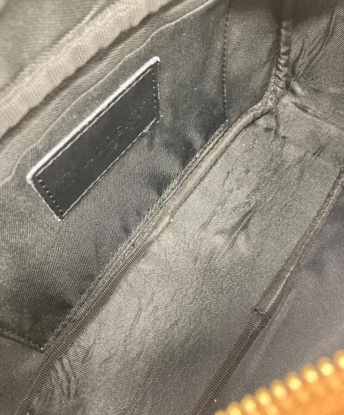 AULENTTI（オウレンティ）AULENTTI (オウレンティ) 2WAYレザーボストンバッグ ブラウンの古着・服飾アイテム