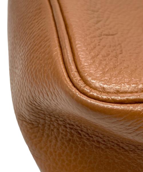 AULENTTI（オウレンティ）AULENTTI (オウレンティ) 2WAYレザーボストンバッグ ブラウンの古着・服飾アイテム