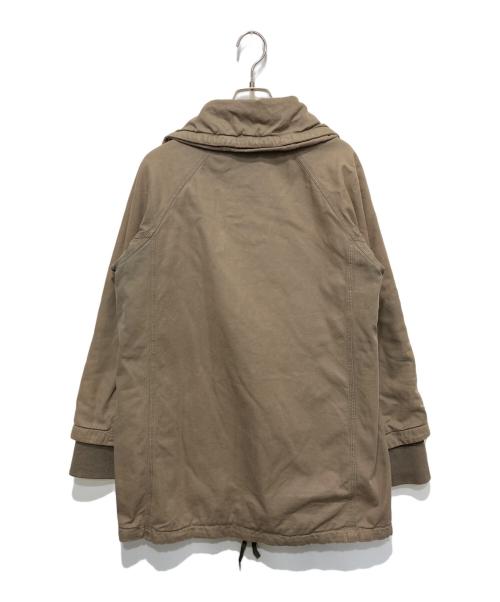 DIESEL（ディーゼル）DIESEL (ディーゼル) ミリタリージャケット ベージュ サイズ:XSの古着・服飾アイテム