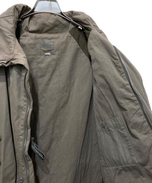 DIESEL（ディーゼル）DIESEL (ディーゼル) ミリタリージャケット ベージュ サイズ:XSの古着・服飾アイテム