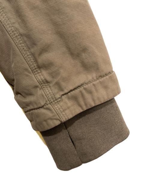 DIESEL（ディーゼル）DIESEL (ディーゼル) ミリタリージャケット ベージュ サイズ:XSの古着・服飾アイテム