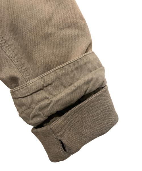 DIESEL（ディーゼル）DIESEL (ディーゼル) ミリタリージャケット ベージュ サイズ:XSの古着・服飾アイテム