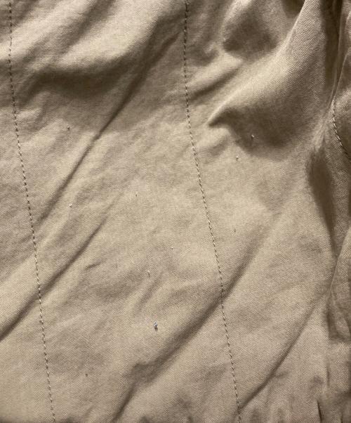 DIESEL（ディーゼル）DIESEL (ディーゼル) ミリタリージャケット ベージュ サイズ:XSの古着・服飾アイテム