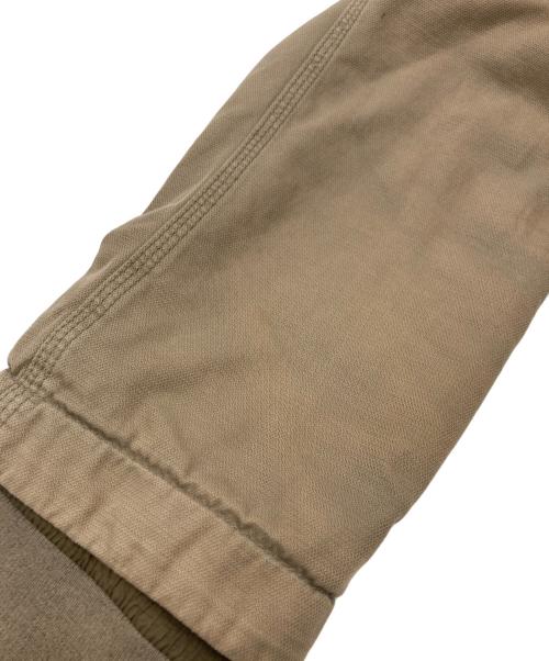 DIESEL（ディーゼル）DIESEL (ディーゼル) ミリタリージャケット ベージュ サイズ:XSの古着・服飾アイテム