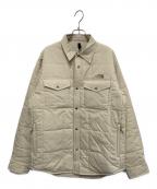 THE NORTH FACEザ ノース フェイス）の古着「メドウウォームシャツ」｜アイボリー(ケルプタン)