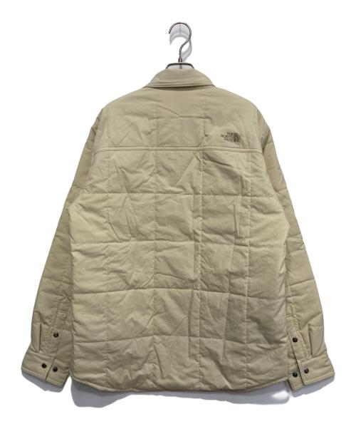 THE NORTH FACE（ザ ノース フェイス）THE NORTH FACE (ザ ノース フェイス) メドウウォームシャツ アイボリー(ケルプタン) サイズ:Lの古着・服飾アイテム