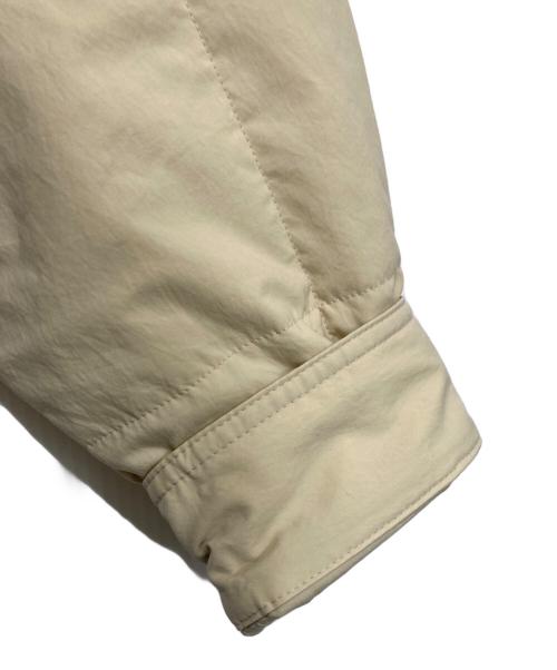 THE NORTH FACE（ザ ノース フェイス）THE NORTH FACE (ザ ノース フェイス) メドウウォームシャツ アイボリー(ケルプタン) サイズ:Lの古着・服飾アイテム