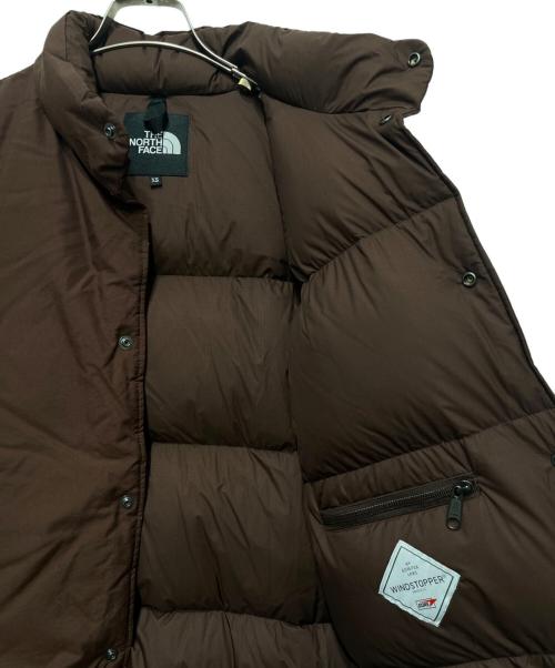 THE NORTH FACE（ザ ノース フェイス）THE NORTH FACE (ザ ノース フェイス) オルタレーション シエラ ダウン ジャケット ブラウン サイズ:XSの古着・服飾アイテム