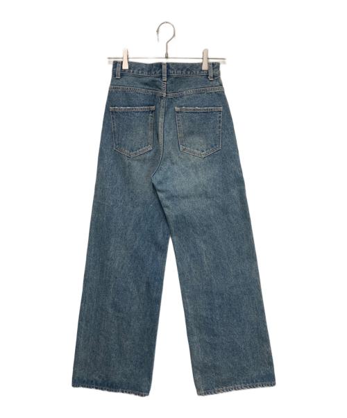 UNITED TOKYO（ユナイテッドトーキョー）UNITED TOKYO (ユナイテッドトーキョー) カーブラインデニムパンツ ブルー サイズ:1の古着・服飾アイテム