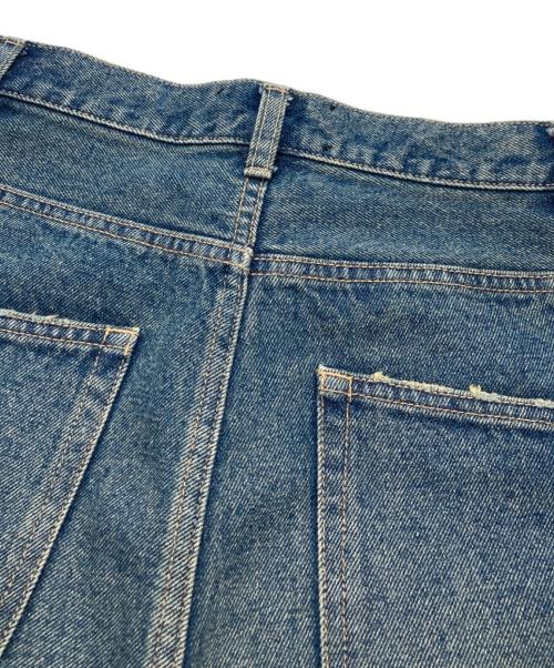 UNITED TOKYO（ユナイテッドトーキョー）UNITED TOKYO (ユナイテッドトーキョー) カーブラインデニムパンツ ブルー サイズ:1の古着・服飾アイテム