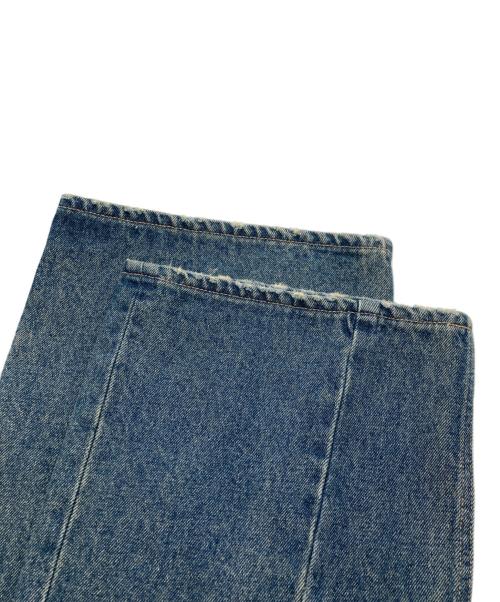 UNITED TOKYO（ユナイテッドトーキョー）UNITED TOKYO (ユナイテッドトーキョー) カーブラインデニムパンツ ブルー サイズ:1の古着・服飾アイテム