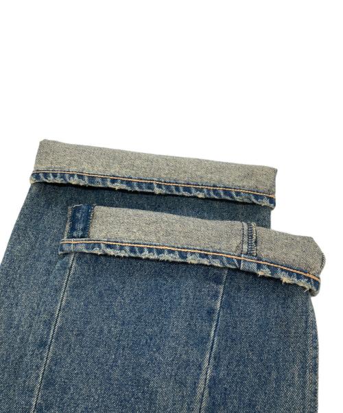 UNITED TOKYO（ユナイテッドトーキョー）UNITED TOKYO (ユナイテッドトーキョー) カーブラインデニムパンツ ブルー サイズ:1の古着・服飾アイテム