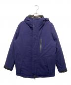 NISHIKAWA×nano・universeニシカワ×ナノ・ユニバース）の古着「SHIELOダウンジャケット」｜ネイビー