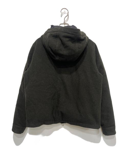 PS Paul Smith（ＰＳポールスミス）PS Paul Smith (ＰＳポールスミス) ダウンジャケット グリーン サイズ:Sの古着・服飾アイテム