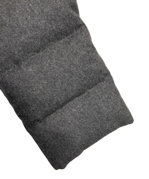 MONCLER（モンクレール）MONCLER (モンクレール) RODIN テーラードダウンジャケット グレー サイズ:1の古着・服飾アイテム