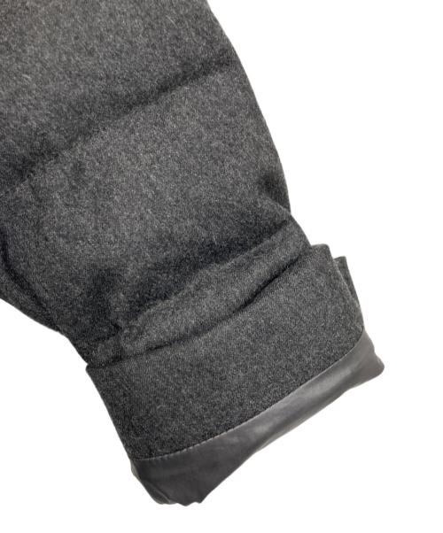 MONCLER（モンクレール）MONCLER (モンクレール) RODIN テーラードダウンジャケット グレー サイズ:1の古着・服飾アイテム