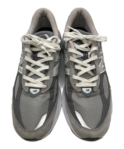 NEW BALANCE（ニューバランス）NEW BALANCE (ニューバランス) 990V6 ローカットスニーカー グレー サイズ:US10/UK9.5/EUR44の古着・服飾アイテム