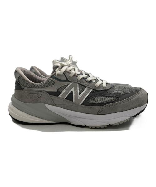 NEW BALANCE（ニューバランス）NEW BALANCE (ニューバランス) 990V6 ローカットスニーカー グレー サイズ:US10/UK9.5/EUR44の古着・服飾アイテム