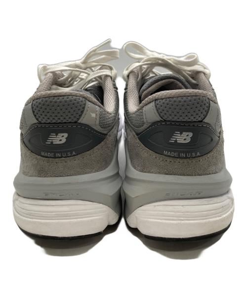 NEW BALANCE（ニューバランス）NEW BALANCE (ニューバランス) 990V6 ローカットスニーカー グレー サイズ:US10/UK9.5/EUR44の古着・服飾アイテム