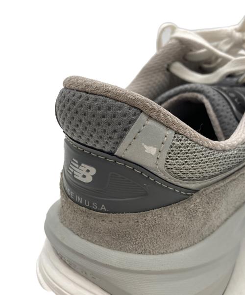 NEW BALANCE（ニューバランス）NEW BALANCE (ニューバランス) 990V6 ローカットスニーカー グレー サイズ:US10/UK9.5/EUR44の古着・服飾アイテム