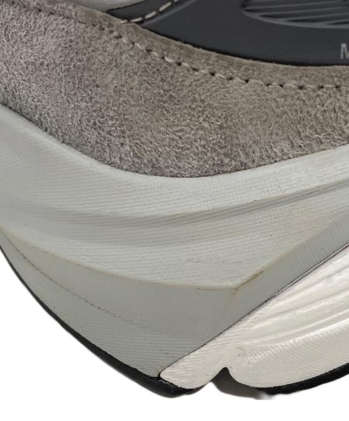 NEW BALANCE（ニューバランス）NEW BALANCE (ニューバランス) 990V6 ローカットスニーカー グレー サイズ:US10/UK9.5/EUR44の古着・服飾アイテム