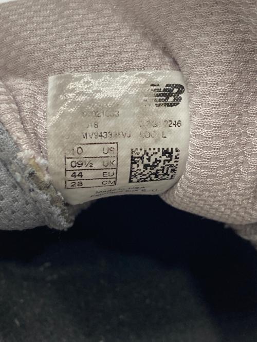 NEW BALANCE（ニューバランス）NEW BALANCE (ニューバランス) 990V6 ローカットスニーカー グレー サイズ:US10/UK9.5/EUR44の古着・服飾アイテム