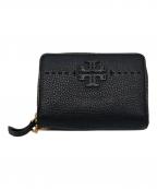 TORY BURCHトリーバーチ）の古着「マックグローミニウォレット」｜ブラック