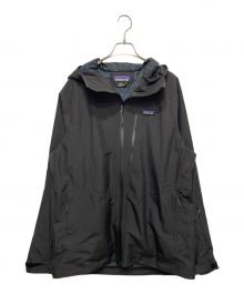 Patagonia（パタゴニア）の古着「M's Powder Town Jkt」｜ブラック