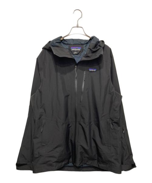Patagonia（パタゴニア）Patagonia (パタゴニア) M's Powder Town Jkt ブラック サイズ:Ｍの古着・服飾アイテム