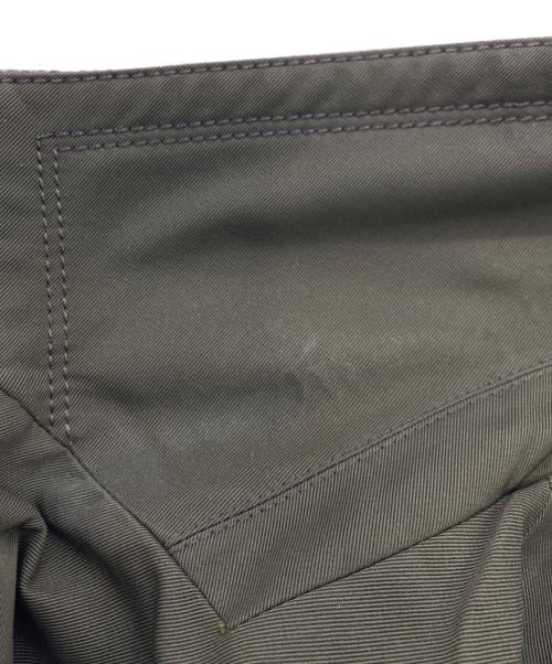 BOSS HUGO BOSS（ボス ヒューゴボス）BOSS HUGO BOSS (ボス ヒューゴボス) 異素材ライダースジャケット オリーブ サイズ:US4の古着・服飾アイテム