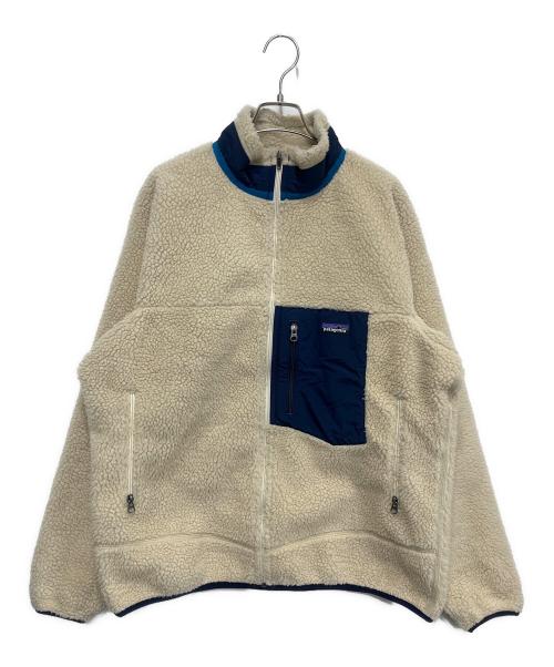 Patagonia（パタゴニア）Patagonia (パタゴニア) クラッシックレトロX アイボリー サイズ:Lの古着・服飾アイテム