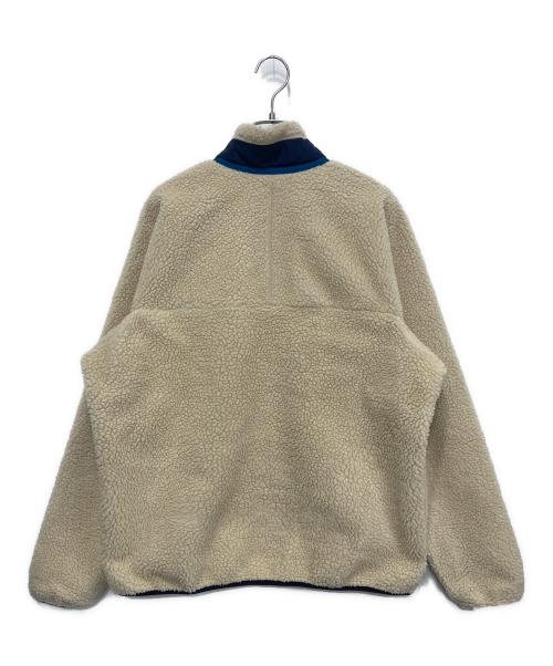 Patagonia（パタゴニア）Patagonia (パタゴニア) クラッシックレトロX アイボリー サイズ:Lの古着・服飾アイテム