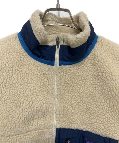 Patagonia（パタゴニア）Patagonia (パタゴニア) クラッシックレトロX アイボリー サイズ:Lの古着・服飾アイテム