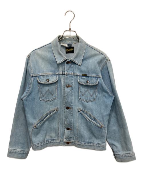 Wrangler（ラングラー）Wrangler (ラングラー) デニムジャケット ブルー サイズ:Lの古着・服飾アイテム