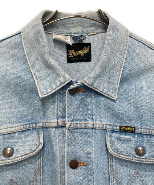 Wrangler（ラングラー）Wrangler (ラングラー) デニムジャケット ブルー サイズ:Lの古着・服飾アイテム