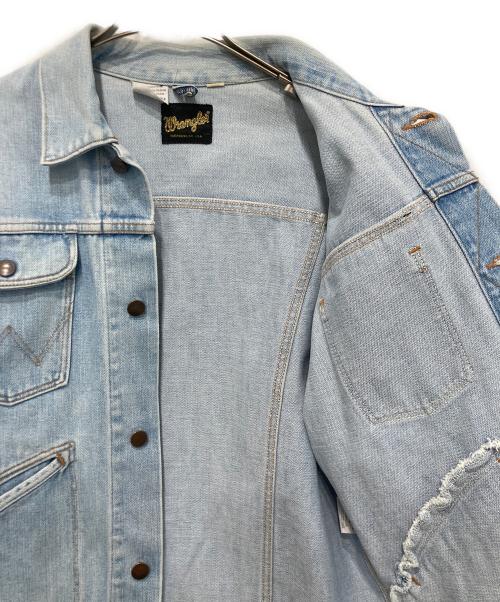 Wrangler（ラングラー）Wrangler (ラングラー) デニムジャケット ブルー サイズ:Lの古着・服飾アイテム