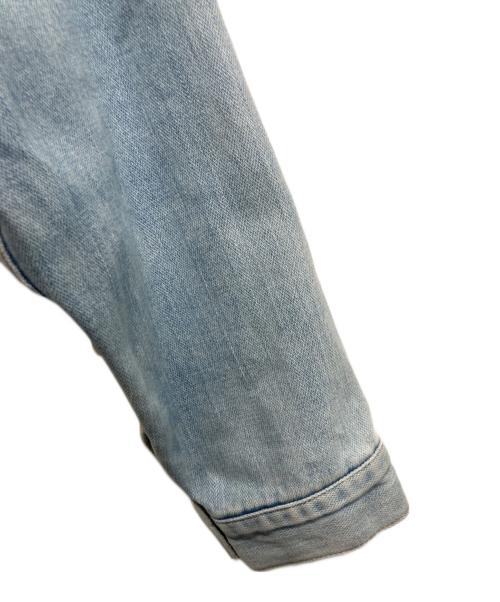 Wrangler（ラングラー）Wrangler (ラングラー) デニムジャケット ブルー サイズ:Lの古着・服飾アイテム