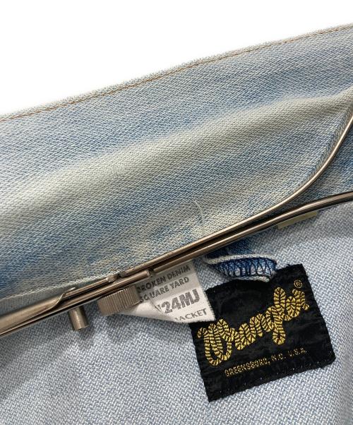 Wrangler（ラングラー）Wrangler (ラングラー) デニムジャケット ブルー サイズ:Lの古着・服飾アイテム