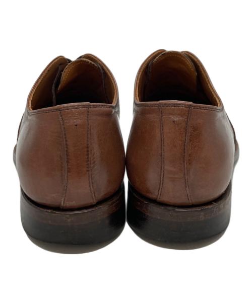 SCOTCH GRAIN（スコッチグレイン）SCOTCH GRAIN (スコッチグレイン) ベルオムストレートチップシューズ ブラウン サイズ:24 2/1の古着・服飾アイテム