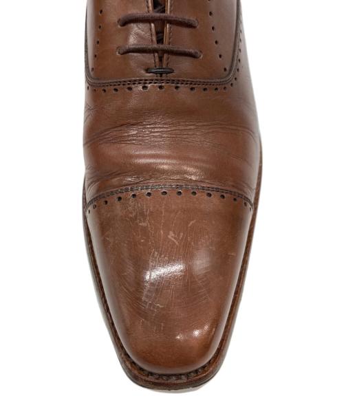 SCOTCH GRAIN（スコッチグレイン）SCOTCH GRAIN (スコッチグレイン) ベルオムストレートチップシューズ ブラウン サイズ:24 2/1の古着・服飾アイテム