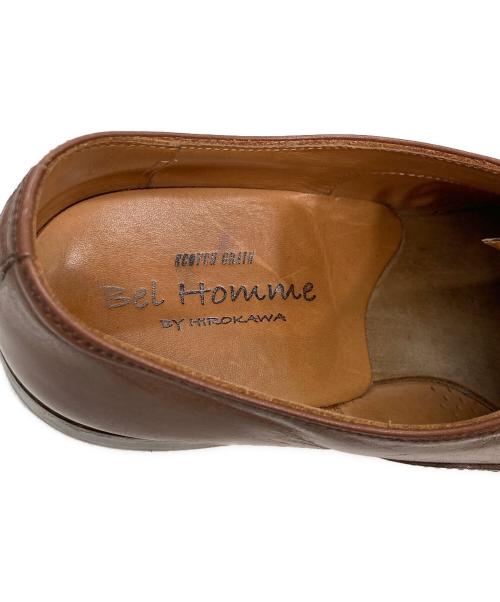 SCOTCH GRAIN（スコッチグレイン）SCOTCH GRAIN (スコッチグレイン) ベルオムストレートチップシューズ ブラウン サイズ:24 2/1の古着・服飾アイテム