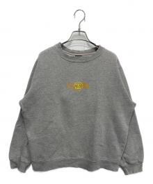 stussy（ステューシー）の古着「ドラゴンSSリンクロゴスウェット」｜グレー