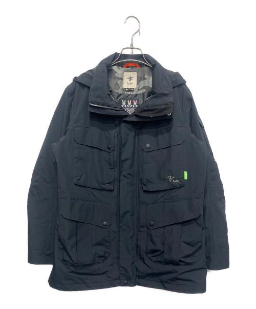 FOX FIRE（フォックスファイヤー）FOX FIRE (フォックスファイヤー) Psycho Bunny (サイコ バニー) フォトレックジャケット ブラック サイズ:Ｍの古着・服飾アイテム