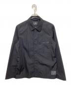 PS Paul SmithＰＳポールスミス）の古着「ライトウェイトナイロンコーチジャケット」｜ブラック