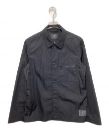 PS Paul Smith（ＰＳポールスミス）の古着「ライトウェイトナイロンコーチジャケット」｜ブラック